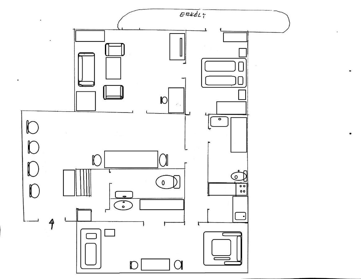 Buda Castle Apartment Boedapest Buitenkant foto